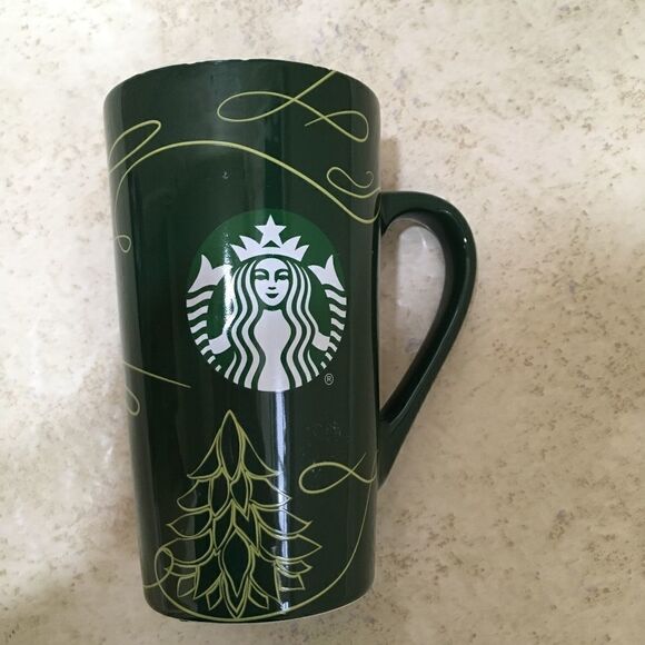 ‎STARBUCKS TRAVEL MUG WITH LID IN GREEN - Picture 3 of 7
